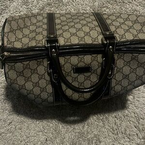 Authentic Gucci Boston supreme Joy bag